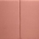 Ver imagem 5 de Cabeceira Cama King 210cm Estofada Linho ou Veludo Editável Cor:veludo Slim Rose