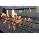 Ver imagem 4 de Queimador Duplo Ecológico Para Lareira 120cm A Álcool/Etanol - Classe A