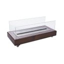 Ver imagem 2 de Lareira Ecológica A Álcool 92° C/Queimador 60cm Madeira - Classe A