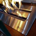 Ver imagem 4 de Queimador Duplo Paralelo Ecológico Para Lareira 40cm A Álcool/Etanol - Classe A