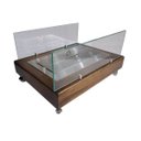 Ver imagem 1 de Lareira Ecológica A Álcool 92° C/Queimador Duplo de 40cm Madeira - Classe A