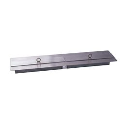 Queimador Duplo Ecológico Para Lareira 80cm A Álcool/Etanol - Classe A - 1