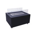 Ver imagem 3 de Lareira Mesa De Centro Ecológica A Álcool 92° Preto - Classe A