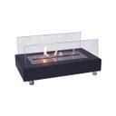 Ver imagem 3 de Lareira Ecológica A Álcool 92° Em Aço Carbono Colors Preto - Classe A