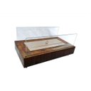 Ver imagem 1 de Lareira Ecológica Rústica A Álcool 92° C/Queimador 40cm Madeira - Classe A