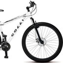 Ver imagem 3 de Bicicleta Aro 29 Freio a Disco Shimano MTB Alumínio Branco - Colli Bikes