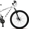 Bicicleta Aro 29 Freio a Disco Shimano MTB Alumínio Branco - Colli Bikes - 3