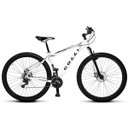 Ver imagem 1 de Bicicleta Aro 29 Freio a Disco Shimano MTB Alumínio Branco - Colli Bikes