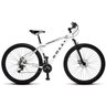 Bicicleta Aro 29 Freio a Disco Shimano MTB Alumínio Branco - Colli Bikes - 1