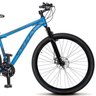 Bicicleta Aro 29 Freio a Disco Shimano MTB Alumínio Azul Fosco - Colli Bikes - 3