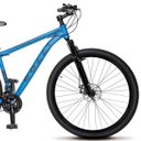 Ver imagem 3 de Bicicleta Aro 29 Freio a Disco Shimano MTB Alumínio Azul Fosco - Colli Bikes
