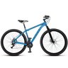 Bicicleta Aro 29 Freio a Disco Shimano MTB Alumínio Azul Fosco - Colli Bikes - 1