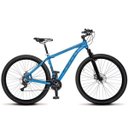Ver imagem 1 de Bicicleta Aro 29 Freio a Disco Shimano MTB Alumínio Azul Fosco - Colli Bikes
