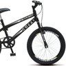 Bicicleta Infantil Aro 20 Max Boy MTB Aero Preto Fosco - Colli Bikes - 3