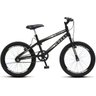 Bicicleta Infantil Aro 20 Max Boy MTB Aero Preto Fosco - Colli Bikes - 1