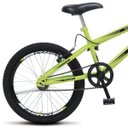 Ver imagem 2 de Bicicleta Infantil Aro 20 Max Boy MTB Aero Amarelo Neon - Colli Bikes