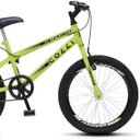 Ver imagem 3 de Bicicleta Infantil Aro 20 Max Boy MTB Aero Amarelo Neon - Colli Bikes