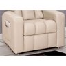 Poltrona do Papai Reclinável Pallas MX5 Corano D-290 Bege - Matrix - 2