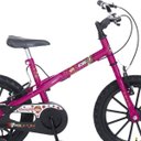 Ver imagem 2 de Bicicleta Infantil Aro 16 Colli MTB Pink - Colli Bikes