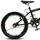 Ver imagem 2 de Bicicleta BMX Aro 20 Cross Ride Extreme Aero Preto Fosco - Colli Bikes