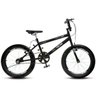 Bicicleta BMX Aro 20 Cross Ride Extreme Aero Preto Fosco - Colli Bikes - 1