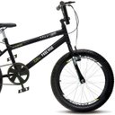 Ver imagem 3 de Bicicleta BMX Aro 20 Cross Ride Extreme Aero Preto Fosco - Colli Bikes