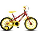 Ver imagem 1 de Bicicleta Infantil Aro 16 Hot Colli MTB Vermelho - Colli Bikes