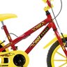 Bicicleta Infantil Aro 16 Hot Colli MTB Vermelho - Colli Bikes - 2