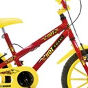 Ver imagem 2 de Bicicleta Infantil Aro 16 Hot Colli MTB Vermelho - Colli Bikes