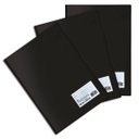 Ver imagem 1 de Conj 3 Pasta Catálogo Preta Ofício 50 Plásticos Finos Dac 52978-1090