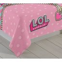 Ver imagem 3 de Jogo de Cama Infantil LOL Surprise Lepper 150 Fios 2 peças