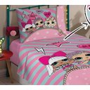 Ver imagem 2 de Jogo de Cama Infantil LOL Surprise Lepper 150 Fios 2 peças