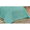 Ver imagem 2 de Kit Cobre Leito King Tiffany 3 Peças Azul - Vilela Enxovais