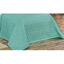 Kit Cobre Leito King Tiffany 3 Peças Azul - Vilela Enxovais - 2