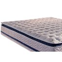 Ver imagem 6 de Cama Box Queen: Colchão Molas Paropas MasterPocket Ensacadas Blue + Base CRC Rústico Branco(