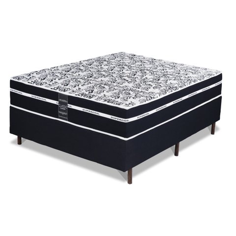 Colchão Casal Supercoil Classic Comfort Light 138X188X25 - 