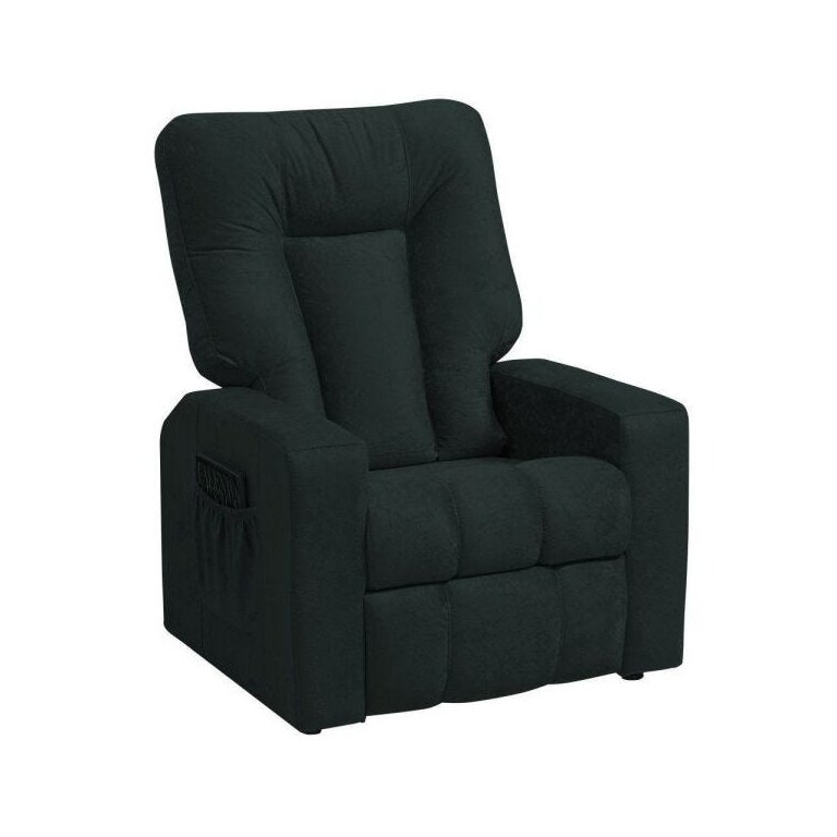 Poltrona do Papai Reclinável Pallas MX5 Veludo Verde Escuro B-257 - Matrix