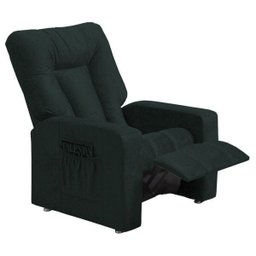 Poltrona do Papai Reclinável Pallas MX5 Veludo Verde Escuro B-257 - Matrix - 2
