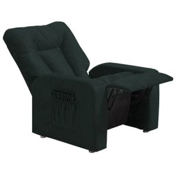 Poltrona do Papai Reclinável Pallas MX5 Veludo Verde Escuro B-257 - Matrix - 3