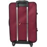 Mala Viagem Média Rodinhas Resistente Village - Média - Vermelho escuro - 5
