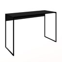 Ver imagem 1 de Mesa de Escritório Home Office Start 90cm Estilo Industrial Preto - Desk Design