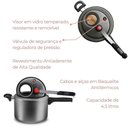 Ver imagem 2 de Conjunto de Panelas Safira 7 Peças com Panela de Pressão 4,5 L Mta