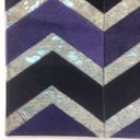 Ver imagem 2 de Tapete Couro 250x300 Chevron