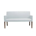 Ver imagem 1 de Poltrona 2 Lugares Liverpool Corano Branco - Gran Belo Decor