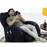Poltrona Reclinável Campodoro com USB Corino Preto - Gazin - 2