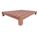 Ver imagem 2 de Cama Casal Oriental Penafort 138x188x25 Imbuia