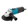 Esmerilhadeira Angular Importway Iwea 60 Hz Azul 820 W 127 V - 3