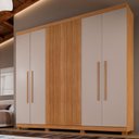 Ver imagem 2 de Guarda-roupa - Millano 6 Portas 6 Gavetas - Benetil