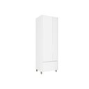 Ver imagem 2 de Armário Lavanderia Multiuso Rainha MDF 70cm Branca Nesher
