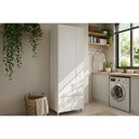 Ver imagem 1 de Armário Lavanderia Multiuso Rainha MDF 70cm Branca Nesher
